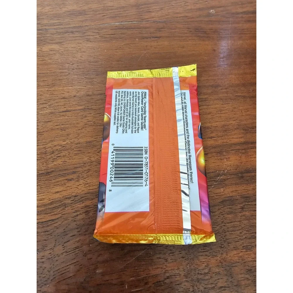 Marvel OverPower Card Game Booster Pack 9‎ Collectible Cards Sealed
